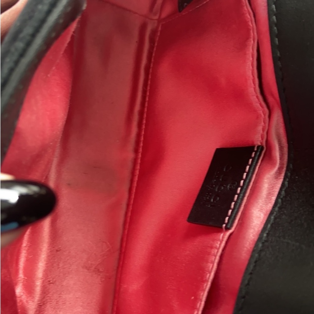 Gucci marmont velvet bag - Picture 3 of 7